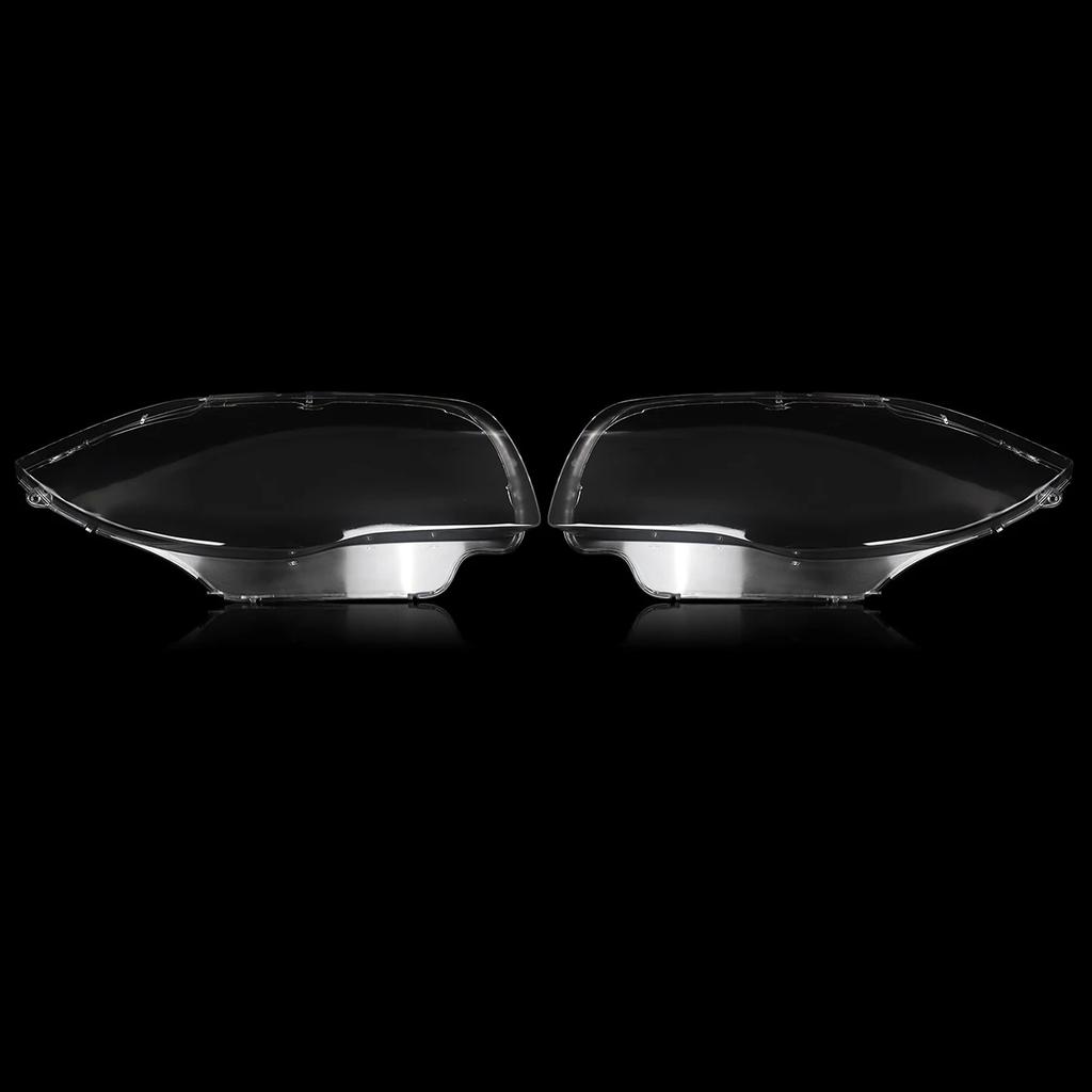 Front Lampshade Lamp Shell Headlamp Cover For BMW 1 Series E81 E82 E87 E88 2003-2011 Headlight Shade Lens 63116924667
