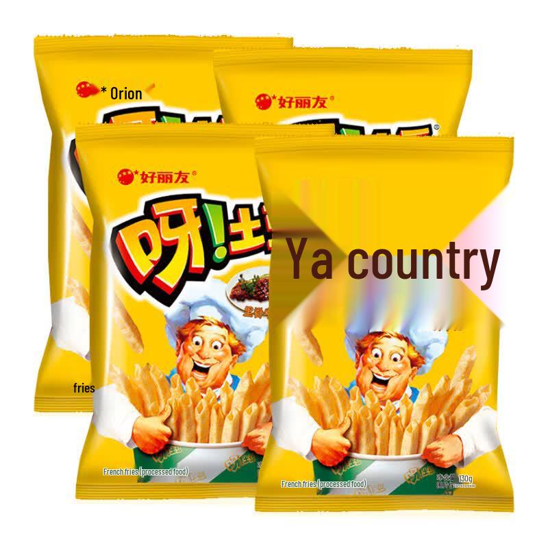 Orion Ya! Potato Tenderloin Steak Flavor Puffed Potato Sticks