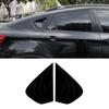 Deflettore Aria Finestrino Posteriore Laterale Copertura Decorativa Parabrezza Per BMW X6 E71 2008-2014 Car Styling