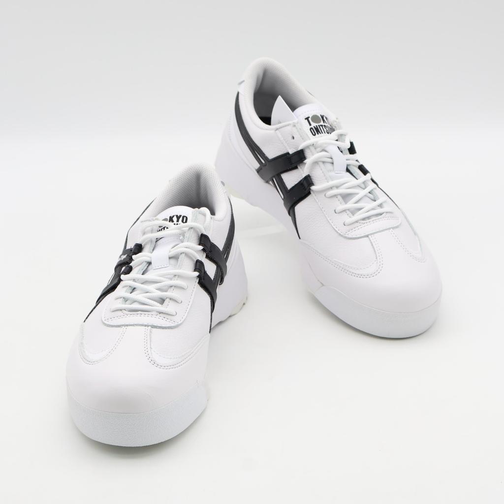 1183A559-109 Onitsuka Tiger DELEGATION EX WHITE BLACK (Men's)