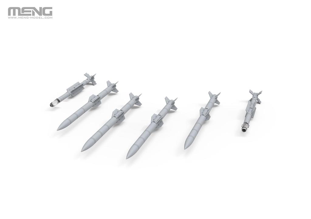 GSI Creos Meng Model 1/48 J-20 Stealth Fighter Plastic Model MLS002