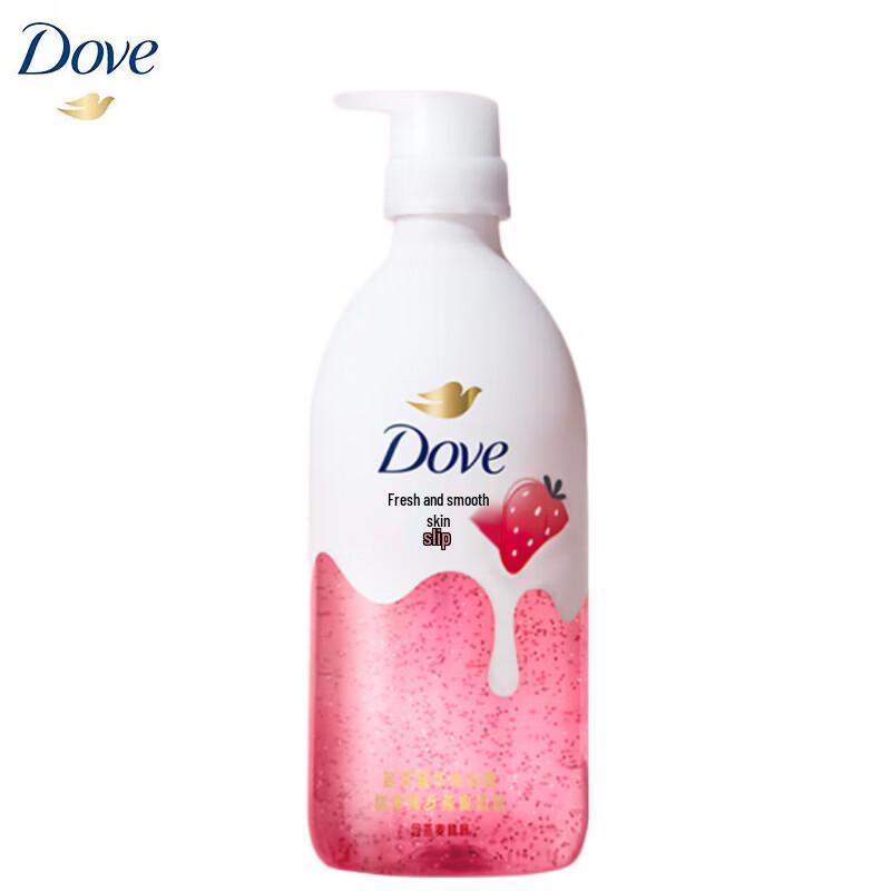 

Гель для душа Dove «Сладкая клубника и овсяное молоко»