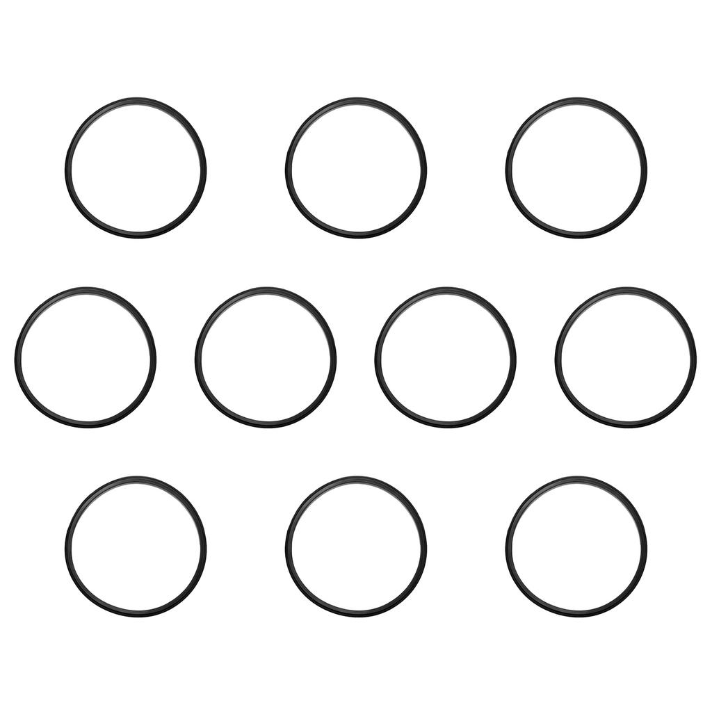 10 Stück Becherdeckel Dichtungen Deckel Silikon Dichtungsringe Auslaufsichere Becherdeckel Dichtungen für Becher Tassen Einfach zu installieren