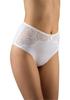 High-waisted Women's Briefs with Lace On the Sides Mauren