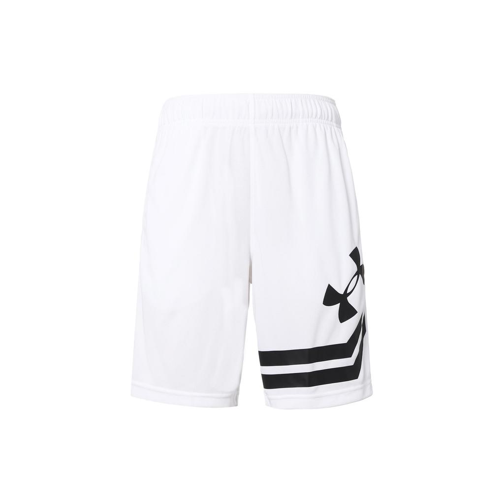 Under Armour Basketball Shorts Men's Thin Straight Fit Pants 1351285-100