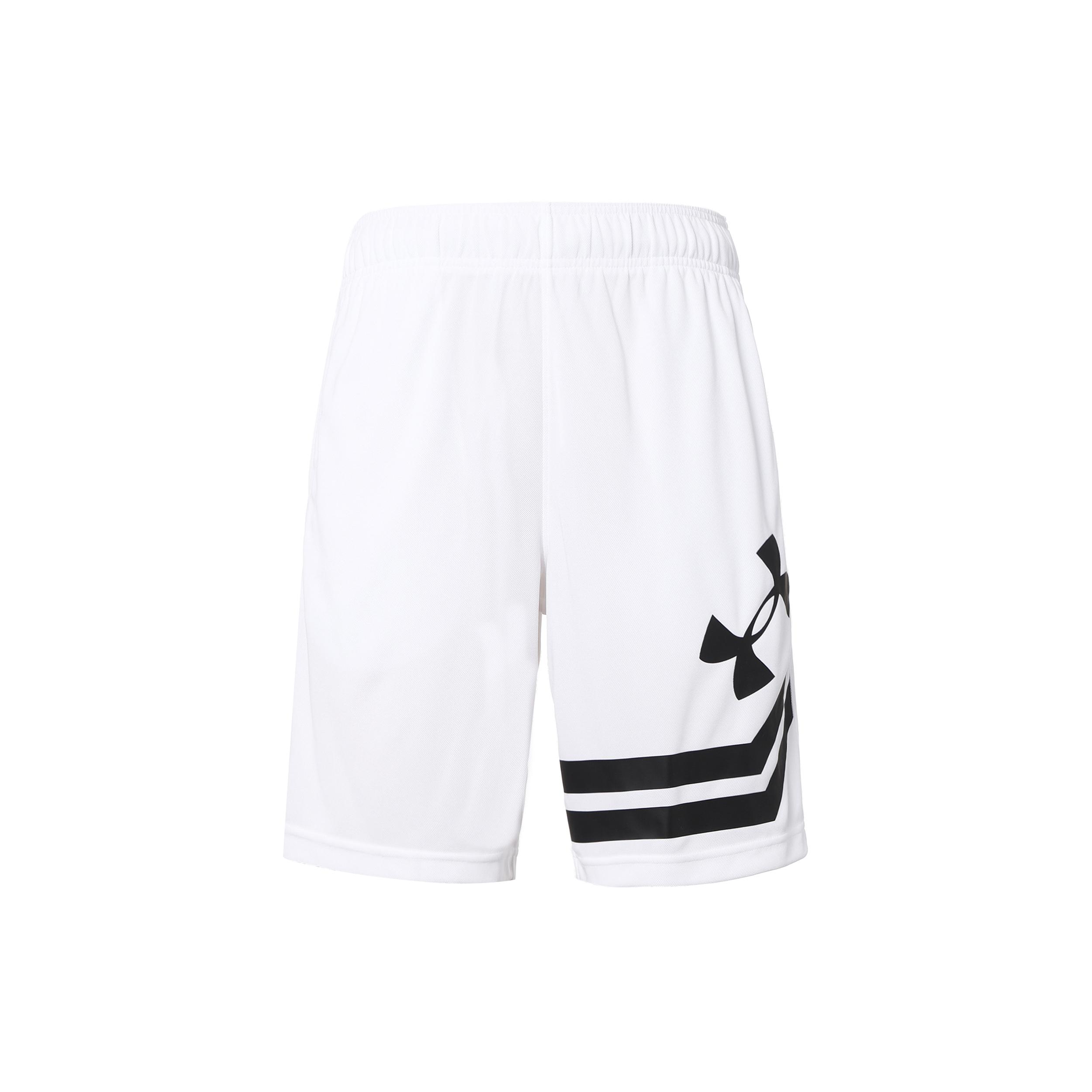 

Under Armour Basketball Shorts Men s Thin Straight Fit Pants 1351285-100 XXL