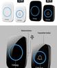 Katia A10 Black Long-Range Wireless Music Doorbell & Elderly Pager