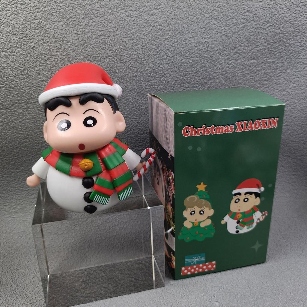 Shin Chan Crayon Toy Cute Cartoon Girl Birthday Holiday Gift Doll Decoration