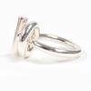 Excellent HERMES Ring Echapp MM Silver AG925 Women Used