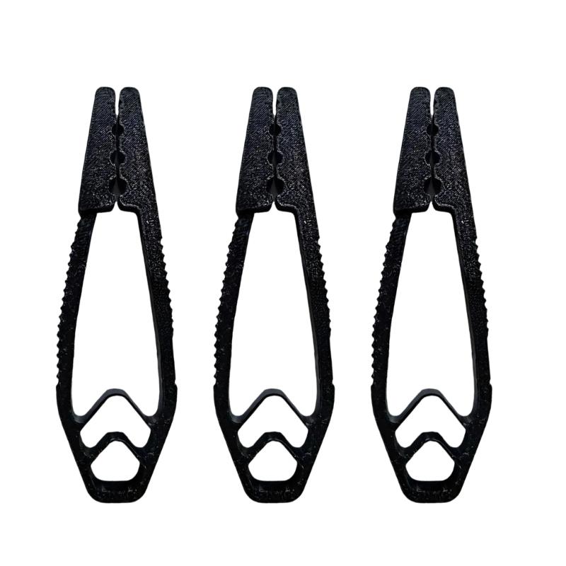 Nail Positioning Aid With Soft Jaw Design Nail Holder Plier Fasteners for Hammering During Work Or Removal