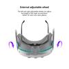 For Meta Quest 3 Air Circulation Face Cover VR Headset Replacement Facial Interface Mask For Meta Quest 3 Accessories