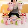 Soft Little Pig Snake Plush Toy Stuffed Pig Nose Snake Plushies Doll  Birthday Gifts