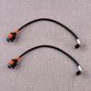 2Pcs D1S D1C D1R HID Xenon Blub Ballasts Adapter Wire Harness Cable Connector Socket
