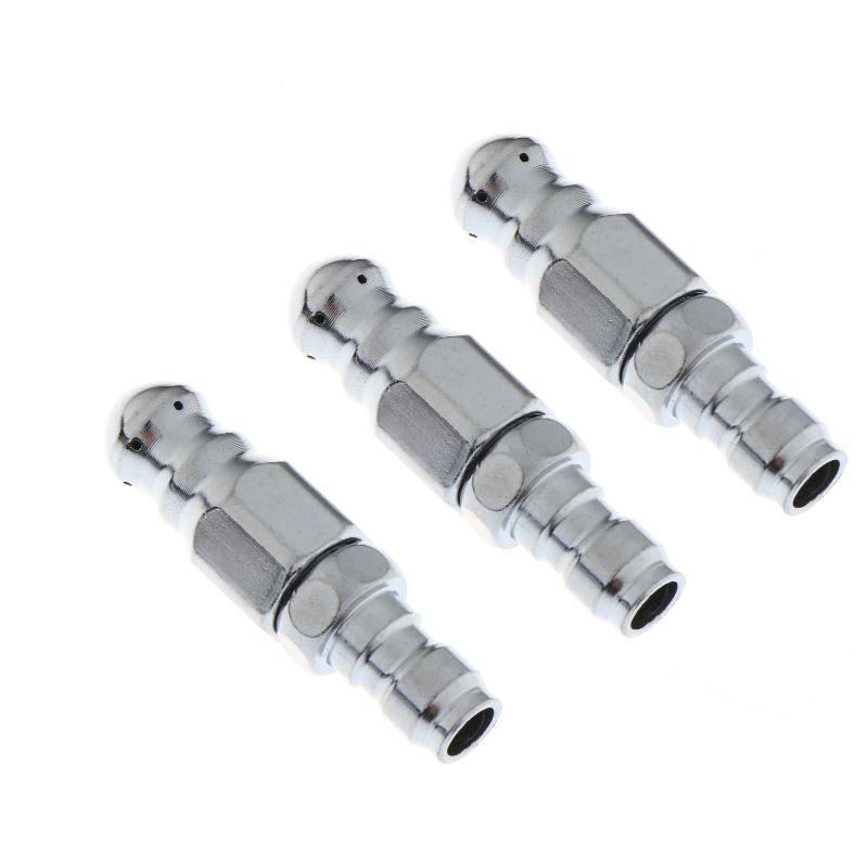 1/3/5 st 1/4" Rostfritt Stål Högtryckstvätt Snabbkoppling Avloppsslang Munstycke Verktyg Vattenstråle Högtrycksspruta Munstycke