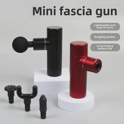 Kompaktowy Cichy Elektryczny Masażer Powięziowy do Relaksacji Mięśni i Regeneracji Sportowej