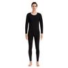 Men's Autumn Pure Cotton Thermal Set: Long Johns & Base Layer Shirt