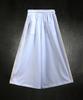 Kileutimuka Embroidered Ivory Rope Wide Pants White