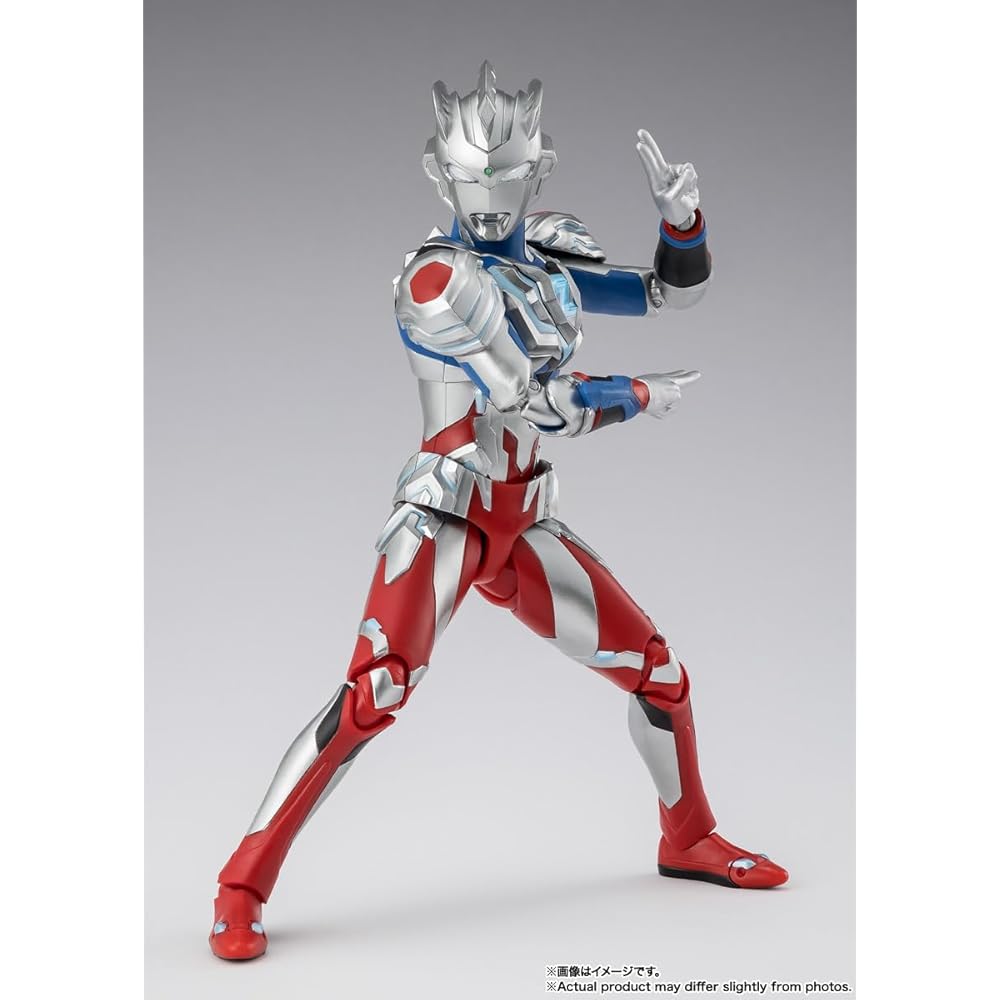TAMASHII NATIONS S.H. Figuarts Ultraman Z Alpha Edge 150mm PVC ABS Action Figure Painted Movable Collectible