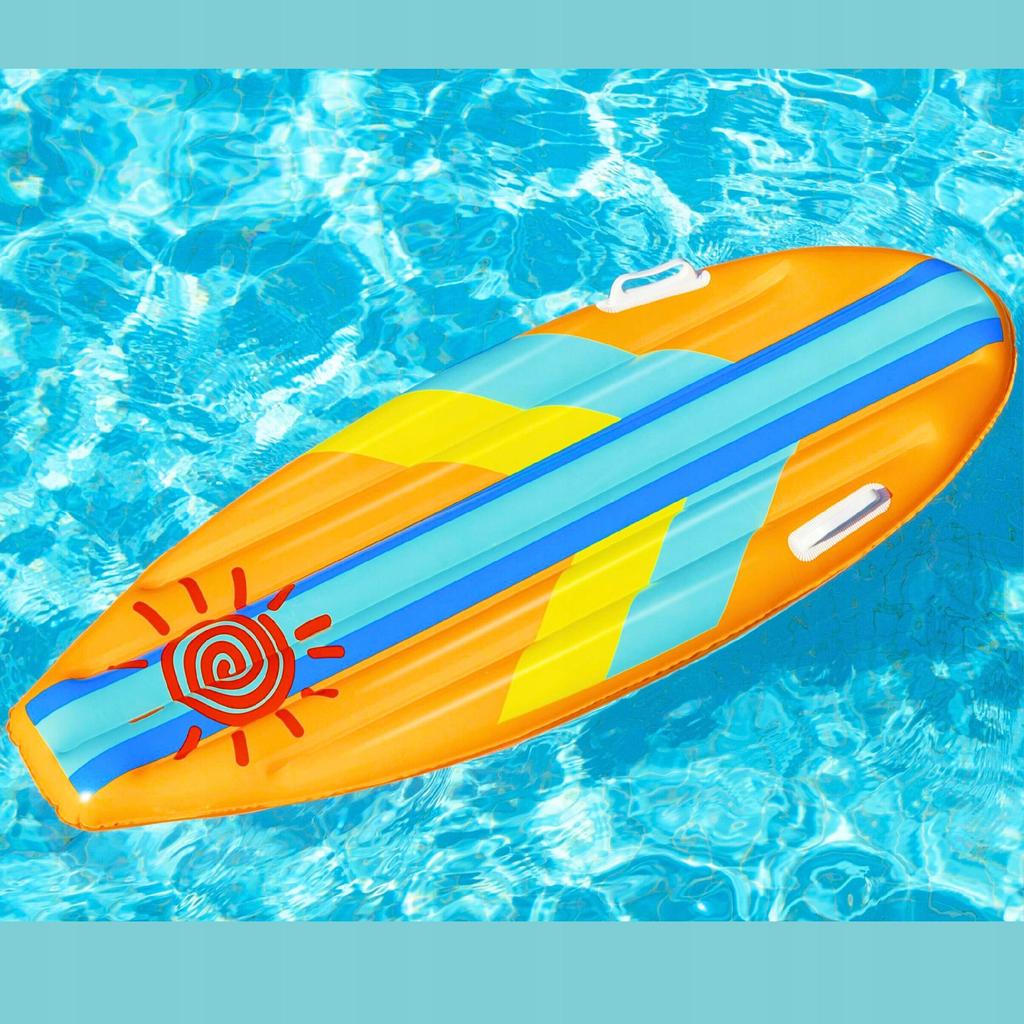 Inflatable Mattress Surfboard Pontoon Water Beaches For Children Bestway