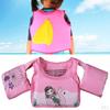 Kids Swim Vest Float Trainer Floating Pool Arm Band Jacket for Baby Children Blue Tailed Mermaid