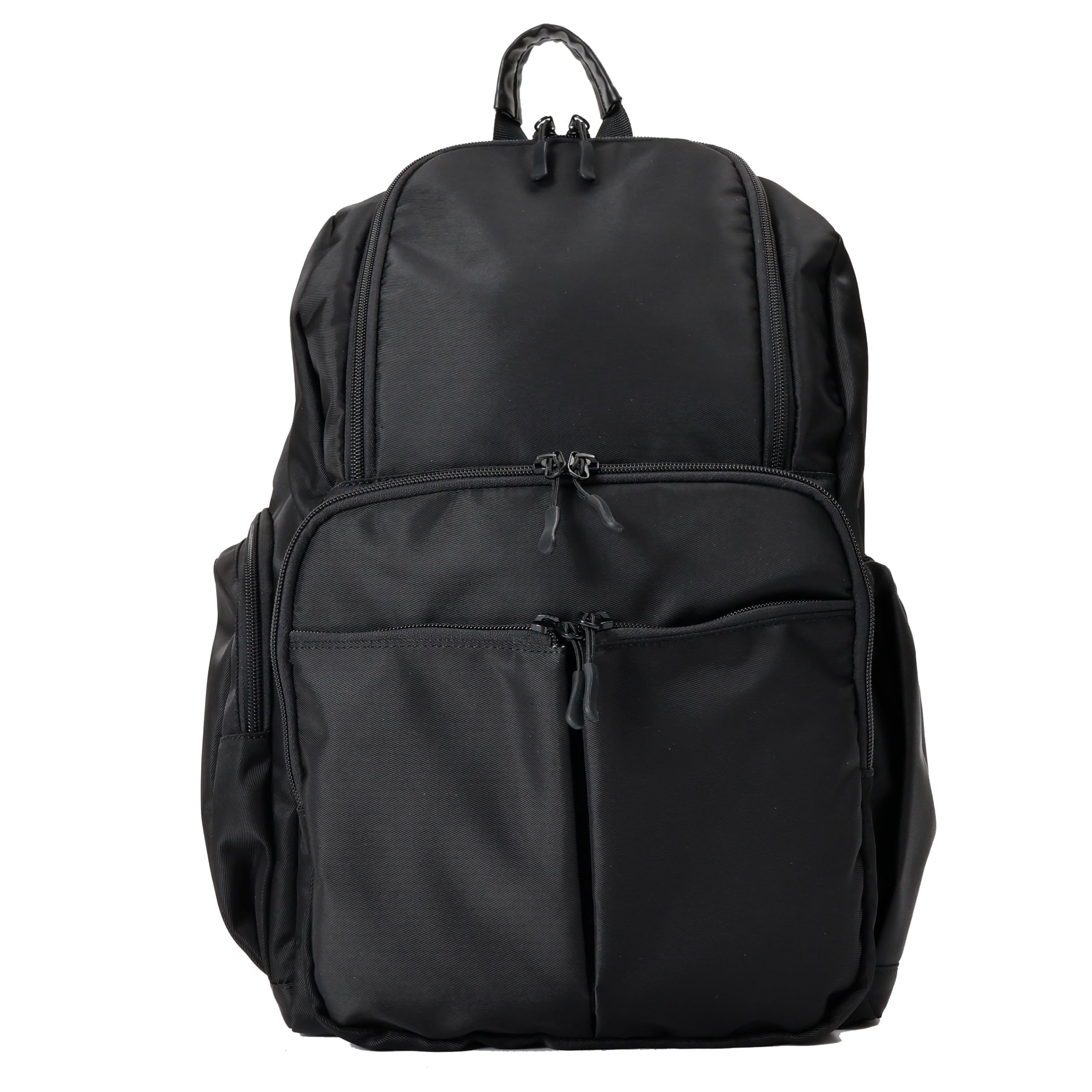 

Сумка Рюкзак 27л 700г Зручний 17 Кишень Велика Місткість Легкий Стильний Рюкзак Сумка Подарунок ELLESTUDIO [Флуоресцентний] Для Мами / Водовідштовхувальний / чорний