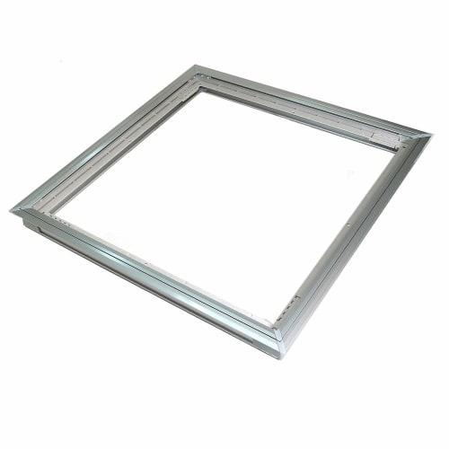 SPG Easy Airtight Underfloor Inspection Hatches, 460mm Square, SFK460S, Made In Japan, Silver