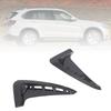2PCS Car Front Side   Vent Cover Decorative Gills Side   Wing Vent Trim for X5 F15 M Sport 2014 to 2018