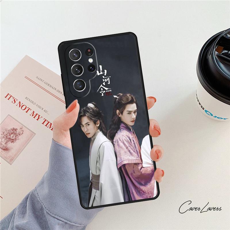 Word of Honor phone case For Samsung Galaxy S24 S25 S23 S22 Ultra Note 10 20 Plus S20 S21 FE Cover