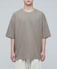 MUSINSA STANDARD Extra Oversized Crew Neck T-Shirt [Dusty Beige]