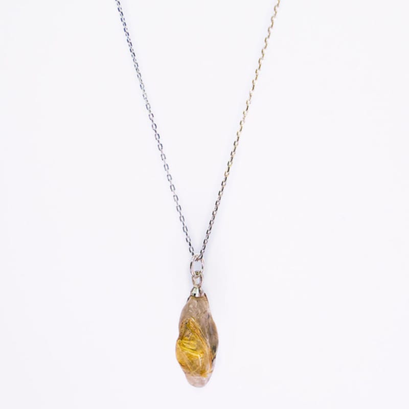 HARANG HR 310N_Rutile Quartz Necklace