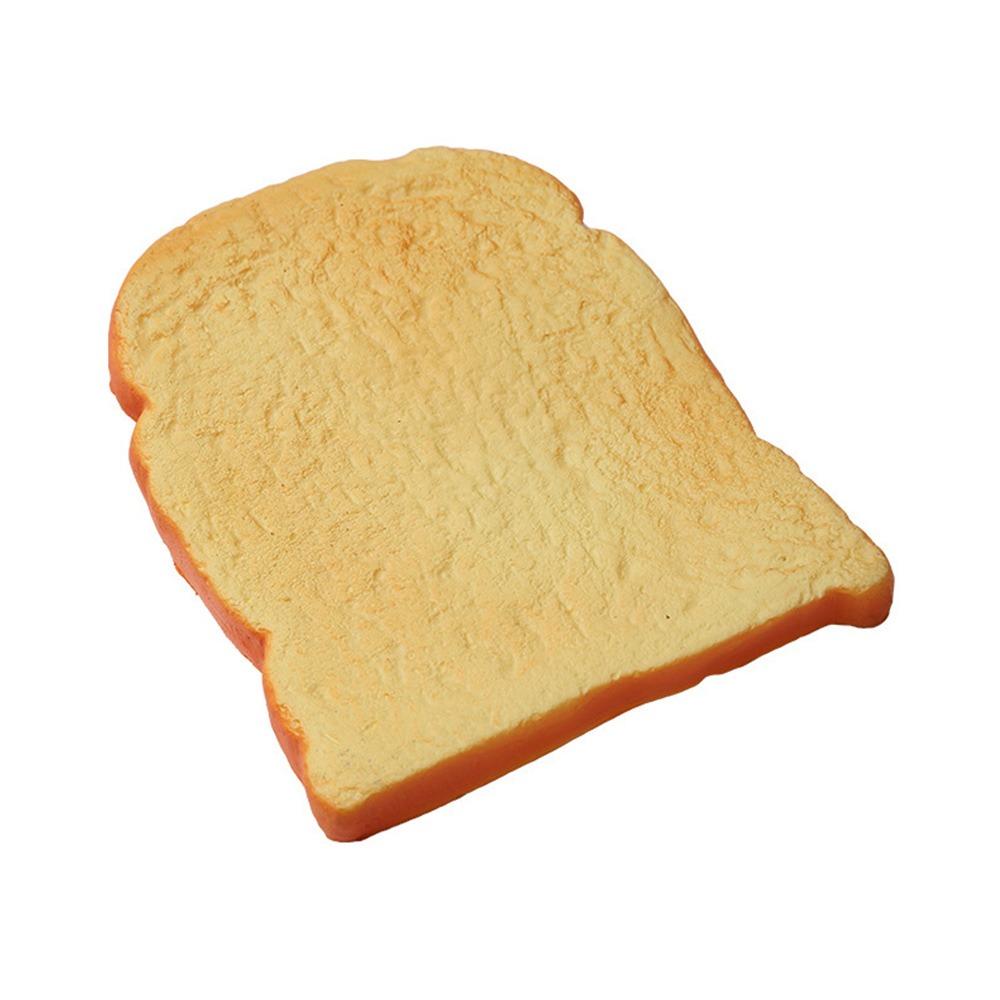 Toast Model Stress Relief Toy Yellow Squeeze Toys Creative Pinch Le  Kids