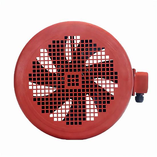 Variable Frequency Motor Fan: External Rotor Heat Dissipation for G80-G180 Models