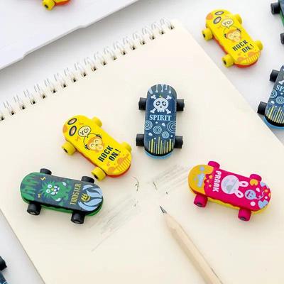 Creative Cartoon Erasers for Primary Students - Cute Learning Prizes & Gifts