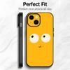 Funny Abstract Cute Emoticons Art Phone Case Phone Case Soft Packaging Lightweight For iPhone17 16 15 14 13ProMax