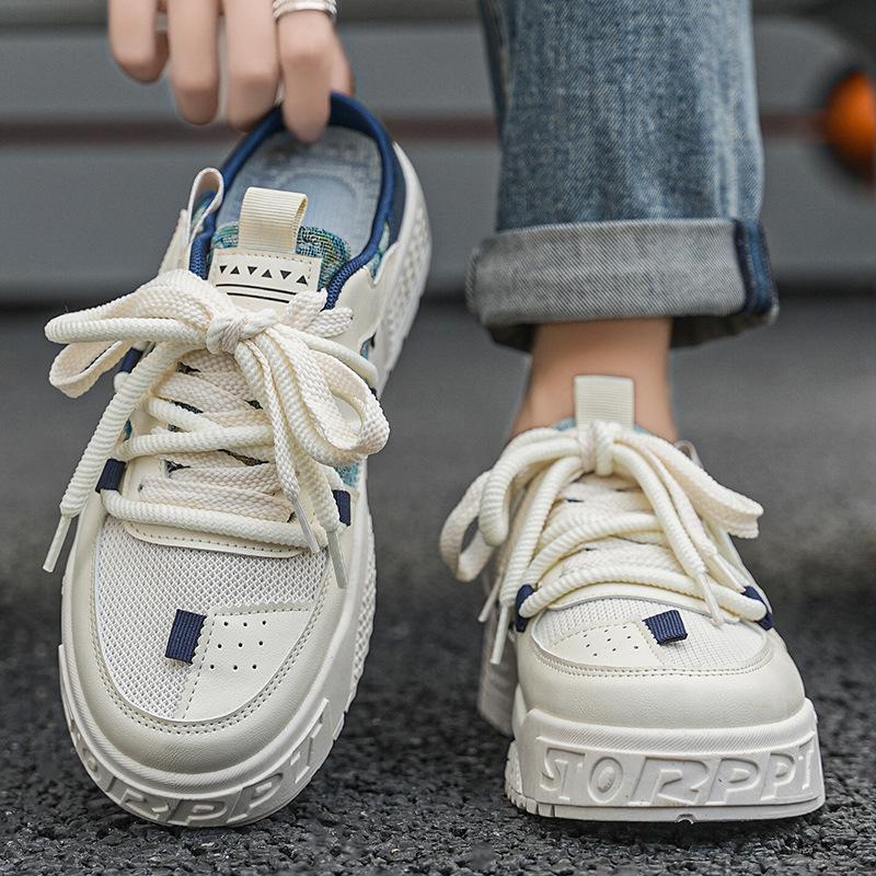 Baotou Half Slippers Men's Lazy Shoes 2025 Summer New Breathable Mesh Without Heel One Pedal Cool Slippers