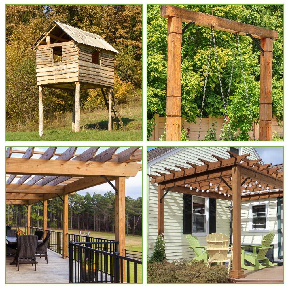 Robuste Metall-Stützhalterung Verdickte Verstärkungsstange Langlebige Konstruktion Interne Halterung