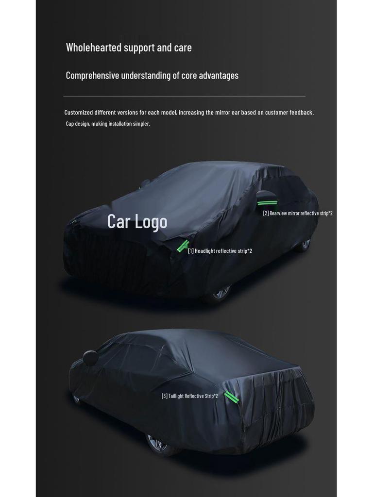 Nissan X-Trail Car Cover: Sunshade & Heat Insulation for All Models
