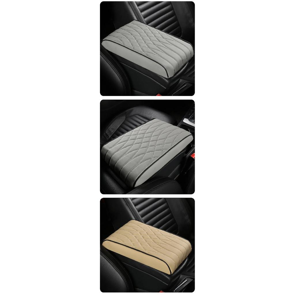 2026 Memory Foam Car Armrest Box Booster Increase Height Cushion Universal Car Central Armrest Mat Car Accessories