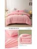 Four Seasons Brushed Quilt: Thick Silk Cotton for Spring, Autumn, and Winter – Ideal for Dorms and Hotels