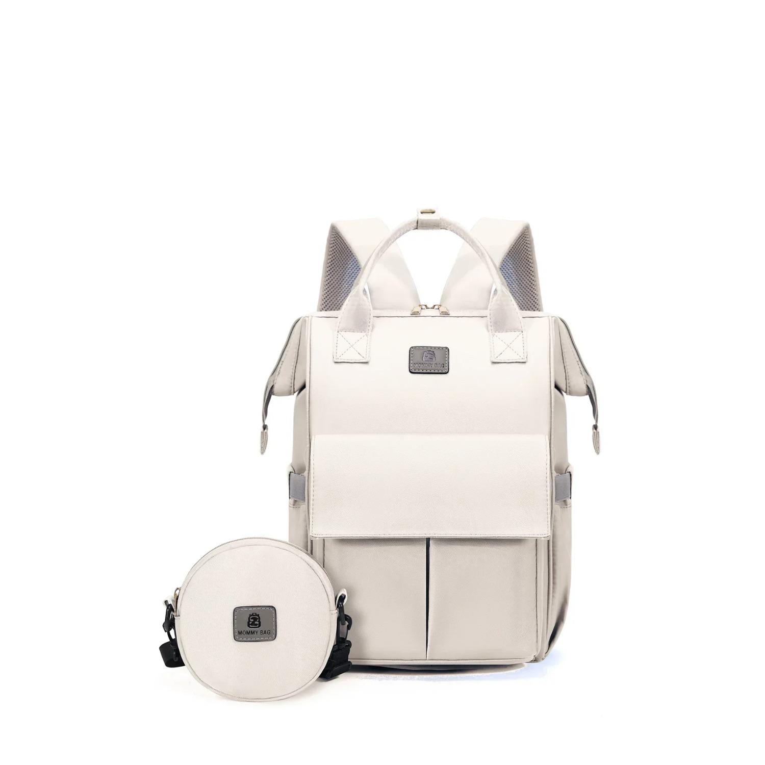 

Сумка для подгузников Mommy Mommy, коляска, большая вместимость, отделение для сухих и влажных вещей, дорожный рюкзак, сумка для ухода за мамой