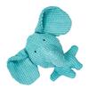 Pet Chewing Toy Soft Plush Chewing Toy Bite Resistant Squeaky Toy Interactive Anxiety Reduction Toy