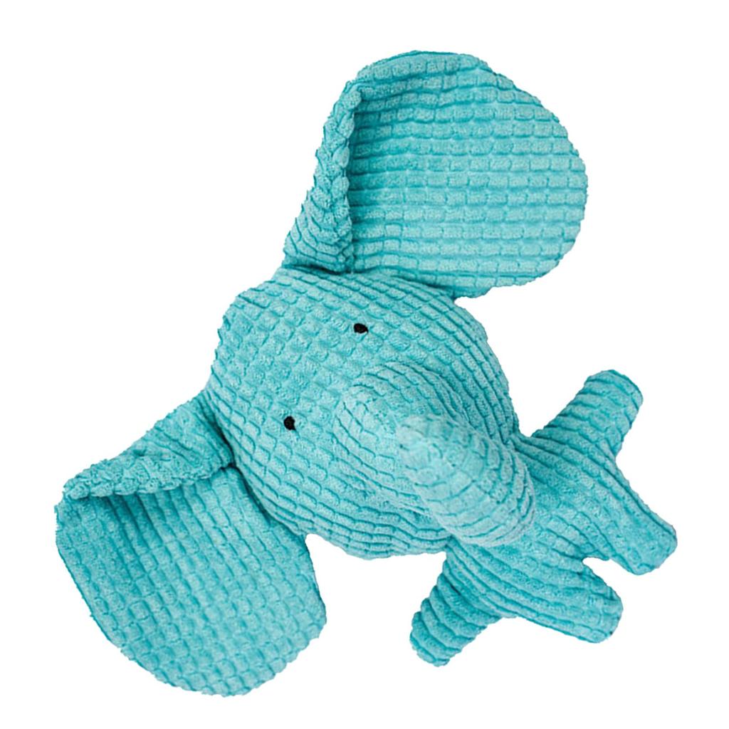 Pet Chewing Toy Soft Plush Chewing Toy Bite Resistant Squeaky Toy Interactive Anxiety Reduction Toy