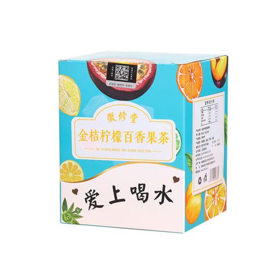 

90 г/набор, нежный питательный фруктовый чай, ароматный чай с травами маракуйи Tea