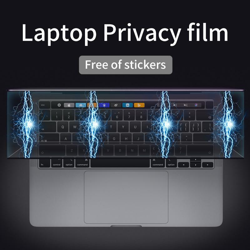 For MacBook Pro 14 Inch (2024) M4 A3112 A3185 A3401/(2023) M3 A2918 A2992/M2 A2779/(2021) M1 A2442 Anti-Spy Film Tempered Glass Screen Protector