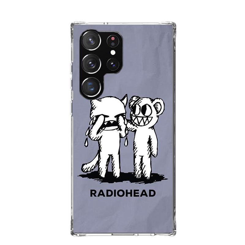

Bnad R-Radiohead Phone Case For Samsung Galaxy S26 S25 Edge S24 S23 FE S22 Ultra S21 Plus S20 + Fundas Cover Coque Galaxy S25 S2 Samsung S25 Ultra