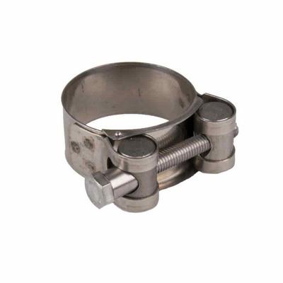 Bolt Clamp, Stainless Steel W2, 21-23mm
