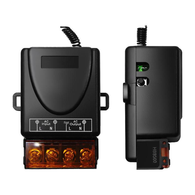 Întrerupător cu telecomandă wireless 220V pentru pompă de apă și iluminat inteligent