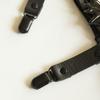 2025 Texture Leather Thigh Clips Leg Body Clips Harness Gothic Leg Garter Belt Fashion Beach Club Rave Party Body Supplies