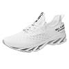 A Pair Of Men'S Shoes, Blade Shoes, Large Size Autumn Fly-Woven Mesh Student Sports And Leisure Running Shoes