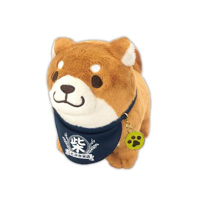 SK Japan Loyal Dog Mochishiba Plush Toy S Charm Bonito Flake -